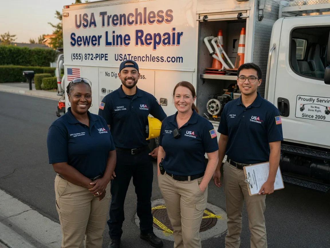 Sewer Line Repair company in Manilla, IN